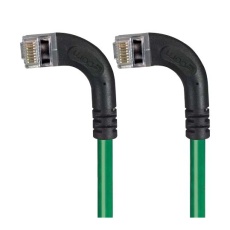 【TRD815SRA9GR-1】ENET CORD CAT5E R/A RJ45 PLUG-PLUG 1’