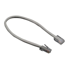 【TRD855-1】ENET CORD CAT5E RJ45 PLUG-PLUG 0.3M