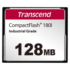 【TS128MCF180I】COMPACT FLASH CARD 128MB MLC NAND SLC