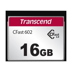 【TS16GCFX602】CFAST 2.0 CARD 16GB MLC NAND FLASH