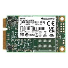 【TS16GMSA380M】SSD SATA III MLC NAND 16GB