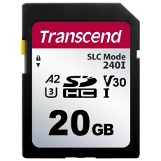 【TS20GSDC240I】SD CARD 20GB 3D NAND FLASH SLC