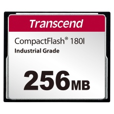 【TS256MCF180I】COMPACT FLASH CARD 256MB MLC NAND SLC