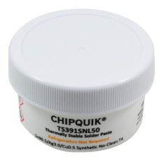【TS391SNL50】SOLDER PASTE SYNTHETIC NO CLEAN 50G