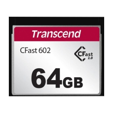 【TS64GCFX602】CFAST 2.0 CARD 64GB MLC NAND FLASH