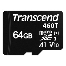 【TS64GUSD460T】MICROSD CARD 64GB 3D NAND FLASH