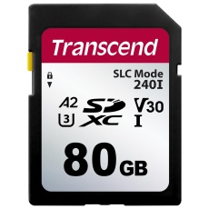 【TS80GSDC240I】SD CARD 80GB 3D NAND FLASH SLC