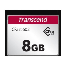 【TS8GCFX602】CFAST 2.0 CARD 8GB MLC NAND FLASH