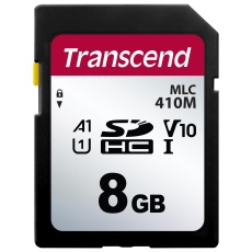 【TS8GSDC410M】SD CARD 8GB MLC NAND FLASH