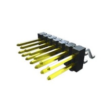 【TSM-104-01-F-SV-P-TR】PIN HEADER 4POS 1ROW 2.54MM SMT