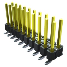 【TSM-109-01-L-DV-P-TR】HEADER 2.54MM SMT 2X9WAY