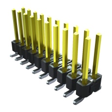 【TSM-113-01-T-DV-TR】HEADER 2.54MM SMT 26WAY