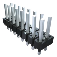 【TSW-108-15-T-D】HEADER 2.54MM THT VERT 16WAY