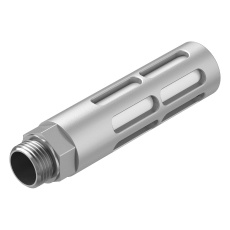 【U-1/2-B】PNEUMATIC MUFFLER 10BAR G1/2