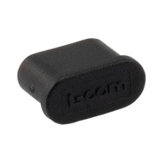 【U3I00002】DUST CAP USB TYPE C PLUG PE BLACK