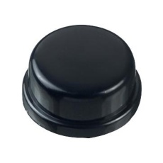 【U5552】SWITCH CAP BLACK TACTILE
