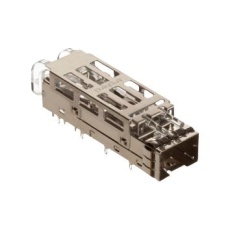 【U77A261M2081】CONN SFP+ CAGE 2GANGED PRESS-FIT