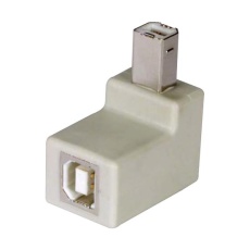 【UADBB90-2】USB ADAPTER R/A TYP B PLUG-RCPT