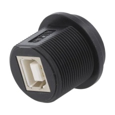 【UB-20PMFP-SC8001】USB CONN 2.0 TYPE B RCPT 4P IP68
