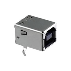 【UE27BC54130】USB CONN 2.0 TYPE B R/A RCPT 4P