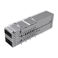 【UE36E1620032C31】CONN CAGE QSFP-DD 2X1 STACKD PRESSFIT