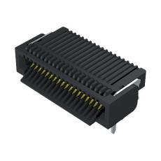 【UEC5-019-2-H-D-RA-1】CARD EDGE CONN DUAL SIDE 38 POS TH