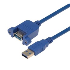【UPMAA-30-05M】USB CABLE 3.0 A PLUG-A RCPT 19.7