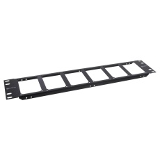 【UPR35-6B】RACK PANEL ENCLOSURE BLACK