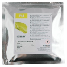 【UR5640RP250G】RESIN PUR PACKET 250G TRANSPARENT