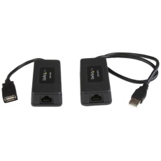 【USB110EXT2】1 PORT USB OVER CAT 5/6 EXTENDER 40M