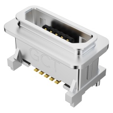 【USB3510-30-C】MICRO USB CONN 2.0 TYPE B RCPT 5POS