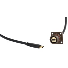 【USB3CFTV2ZN100】USB CABLE 3.2 C PLUG-C RCPT 3.3