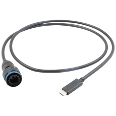【USB3CFTV6G】USB CONN 3.2 TYPE C PLUG 24POS PANEL