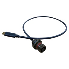 【USB3CFTV7ZN030F312】USB CABLE 3.2 C PLUG-C RCPT 300MM