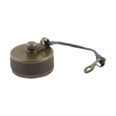 【USB3CFTVC2G】PROTECTIVE CAP USB-C SQUARE FLANGE RCPT