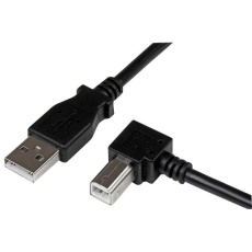 【USBAB2MR】LEAD USB2.0-RIGHT ANGLE USB B MALE 2M