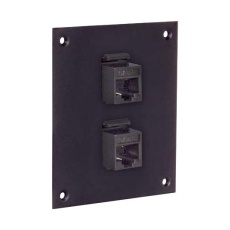 【USP2MC5B】PATCH PANEL RJ45 COUPLER 2 PORT