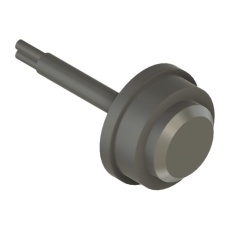 【UTR-18225K-TT】ULTRASONIC TRANSDUCER 15 DEG 18MM