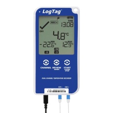 【UTRED30-16 KIT】DATA LOGGER TEMPERATURE 2CH LCD