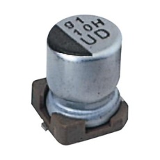 【UUD1E101MCL1GS】CAP 100μF 25V SMD  テーピングサービス品