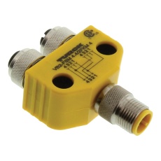 【VB2-FSM 4.4/2FKM 4】SENSOR SPLITTER Y 4P M12 PLUG-2X RCPT