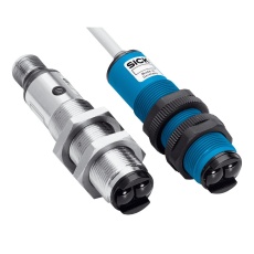 【VL18-3F3740】SENSOR RETROREFLECTIVE M12 3.7M