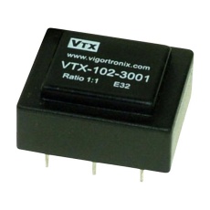 【VTX-102-3001】AUDIO XFMR 1:1 600 OHM/30 OHM