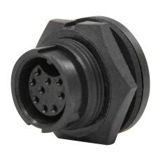 【W4Z85-3SG-P-300】CIRCULAR CONN RCPT 3POS SCREW