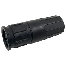 【W5Z85-4SG-P-335】CIRCULAR CONN PLUG 4POS SCREW
