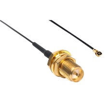 【W9017BD0200】CABLE ASSY SMA JACK-MHF4 R/A PLUG 7.9