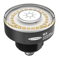 【WL50-3TWQ】LED WORK LIGHT 24VDC 2.4W M12