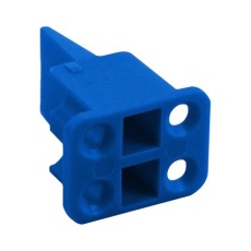 【WLPP04】WEDGELOCK 4POS PLUG BLUE