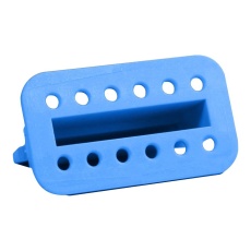 【WLS12】WEDGELOCK 12POS SOCKET BLUE