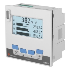 【WM1596AV53XOXX】POWER ANALYZER PC/ABS 3PH IP20 PANEL